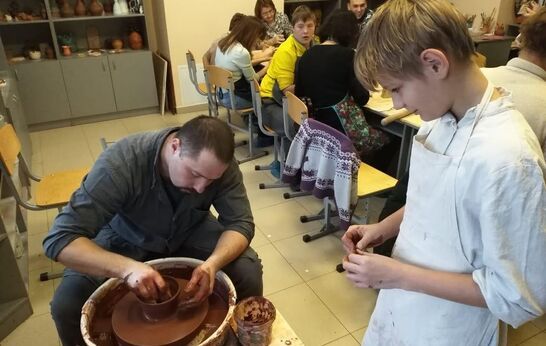 Очередные творческие выходные в Православной артели выдались продуктивными