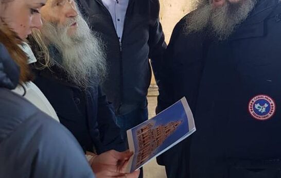 14 февраля духовник Святейшего Патриарха Московского и всея Руси Кирилла схиархимандрит Илий (Ноздрин) посетил подсобное хозяйство «Орловский колос» в Орловском районе. 