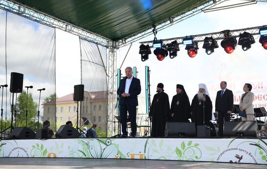Торжественное открытие IX Международного фестиваля православной культуры и народного искусства «Традиции Святой Руси».