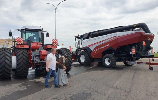 Схиархимандрит Илий (Ноздрин) посетил сельскохозяйственную гимназию имени П.А. Столыпина.