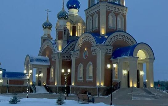 Схиархимандрит Илий (Ноздрин) совершил Богослужение в храме в честь иконы Божией Матери 