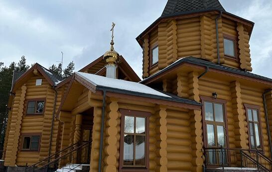 Cхиархимандрит Илий (Ноздрин) совершил Богослужение в ставропигиальном скиту святого Великомученика Дмитрия Солунского.