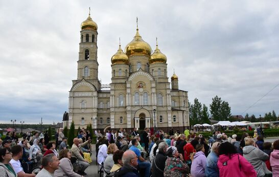 Открытие первого дня  VI Международного фестиваля православной культуры и народного искусства «Традиции Святой Руси».