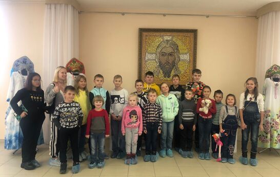 Представители городского образовательного центра посетили Вятский Посад