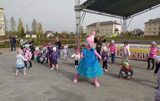 Сегодня, по своему обычаю, состоялся праздник выходного дня «О спорт, ты - мир!».