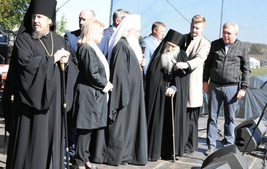 Торжественное открытие I Всероссийского военно-исторического фестиваля «Сабуровская Крепость».