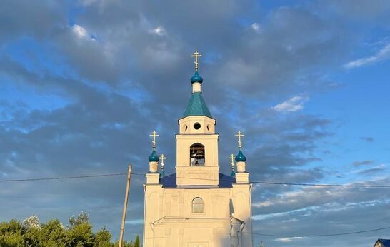 Схиархимандрит Илий (Ноздрин) совершил Богослужение в храме Казанской иконы Божией Матери.