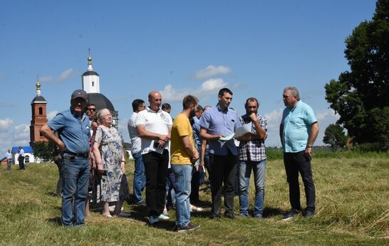 Вятский Посад готовится к проведению фестиваля 