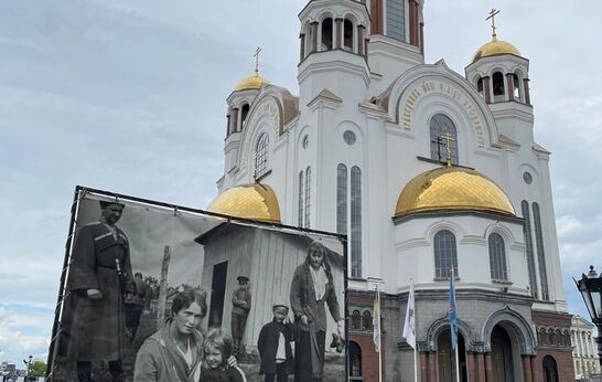 Схиархимандрит Илий (Ноздрин) посетил Храм-на-Крови в Екатеринбурге.