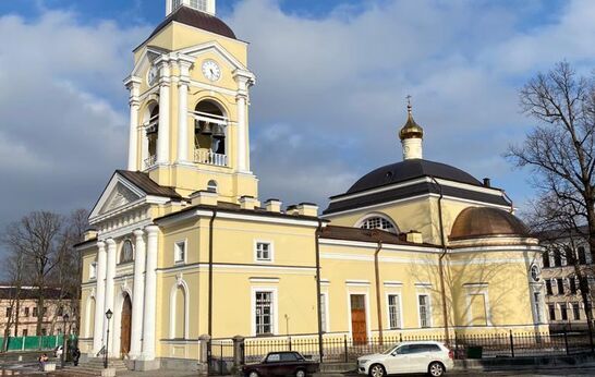 Cхиархимандрит Илий (Ноздрин) и руководитель проекта 