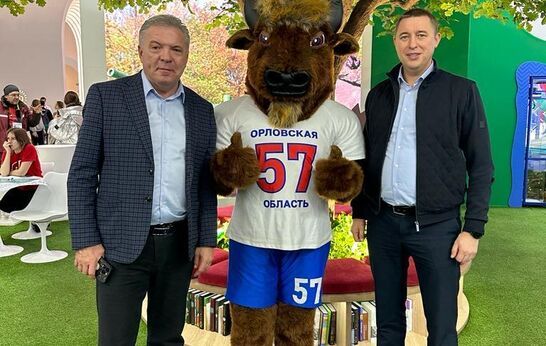 Геннадий Николаевич Цурков посетил  выставку «Россия».