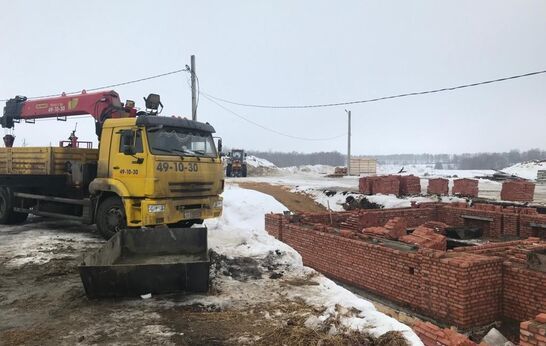 Активная работа подсобного хозяйства «Орловский колос»