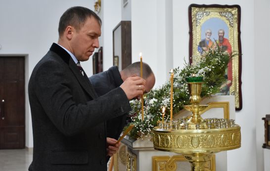 Начальник Московской железной дороги Михаил Глазков посетил «Вятский Посад» в рамках рабочего визита в Орловскую область