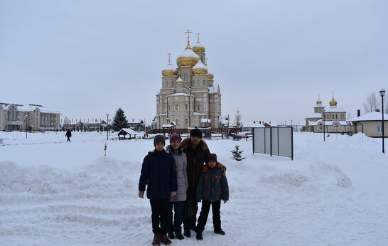 Духовно-православный центр принимал гостей