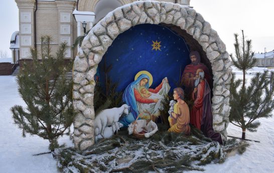 В канун Рождества Вятский Посад принимал гостей