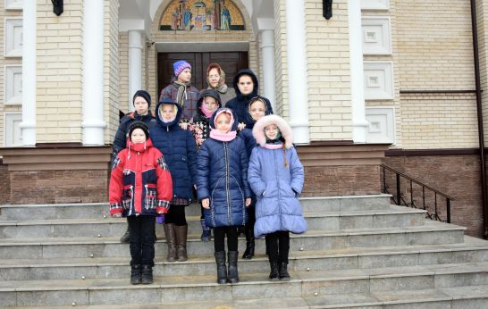 Воспитанники Орловской общеобразовательной школы-интерната для обучающихся с тяжелыми нарушениями речи познакомились с достопримечательностями «Вятского Посада»