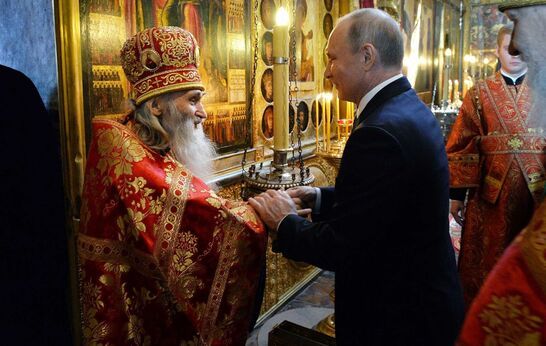 Схиархимандрит Илий (Ноздрин) призвал помолиться о Президенте РФ Владимире Путине в его День рождения