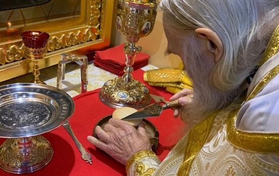 Схиархимандрит Илий (Ноздрин) и руководитель проекта «Вятский Посад» Г.Н. Цурков прибыли в Старый Оскол