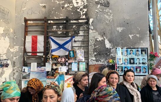 Схиархиманрит Илий (Ноздрин) и руководитель проекта «Вятский Посад» Г.Н. Цурков посетили мемориальное кладбище «Город Ангелов» в Беслане