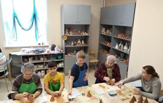 В выходные Православная артель «Вятского Посада» встречала гостей семейными развлечениями