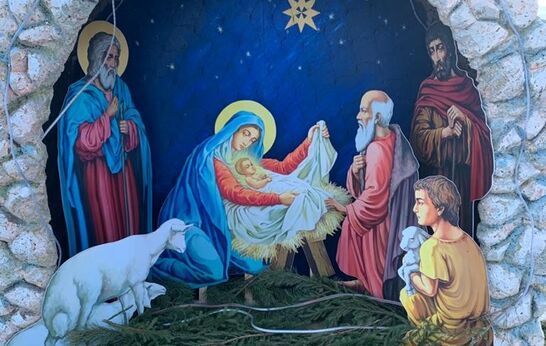 Православные встречают Рождественский Сочельник