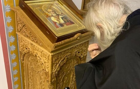 Посещение Свято-Алексиевского женского монастыря в Саратове