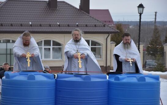 Более 7 тысяч орловцев окунулись в крещенские купели 