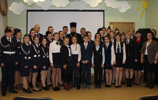 I Детско-юношеский форум духовно-нравственной и патриотической направленности  «Православие и право»