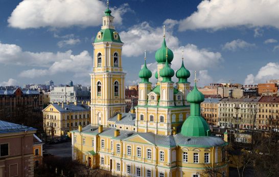 30 ноября схиархимандрит Илий совершил вечернее богослужение в храме Благовещения Пресвятой Богородицы в Санкт-Петербурге