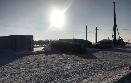 Руководитель проекта «Вятский Посад» Геннадий Николаевич Цурков посетил строительную площадку подсобного хозяйства  «Орловский колос» и сельскохозяйственной гимназии.