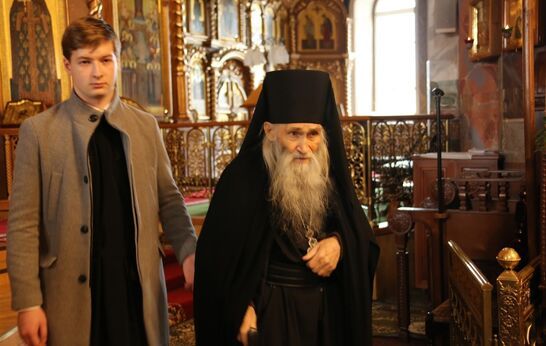 Поздравляем с днем рождения Даниила, келейника духовника Святейшего Патриарха Московского и всея Руси Кирилла схиархимандрита Илия (Ноздрина).