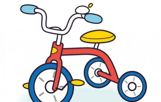 На территории Духовно-православного центра «Вятский Посад» найден трехколесный велосипед.