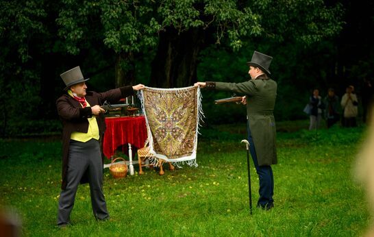 Дуэльная история 1812 года в Сабуровской крепости.