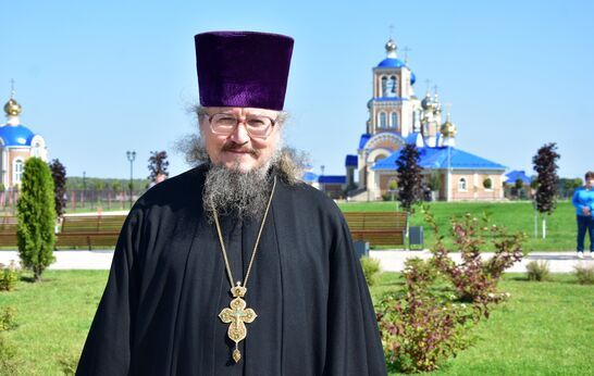 9 сентября день рождения настоятеля храма Сретения Господня, протоиерея Александра Ордина.