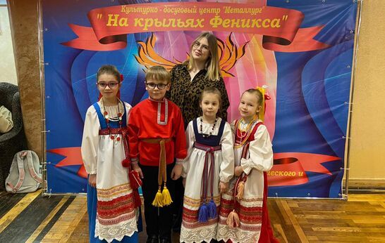 Ансамбль «Вятушка» Духовно –православного центра «Вятский Посад» принял участие во Всероссийском конкурсе.