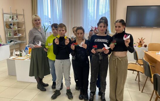 Сегодня в Духовно-патриотическом центре Вятский Посад состоялся праздник выходного дня, в котором приняли участие дети из Кризисного центра 