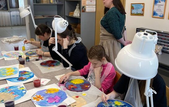 ДЕКОРАТИВНО - ПРИКЛАДНОЕ ИСКУССТВО | ОБУЧЕНИЕ