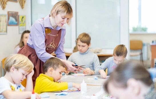 В рамках праздника «Сретения Господня» в Православной Артели прошли мастер-классы.