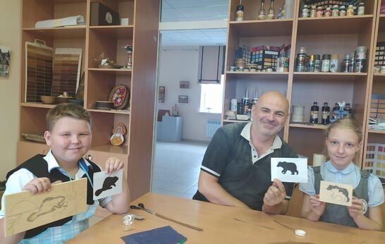 Подходит к концу первая неделя работы Православной Артели.