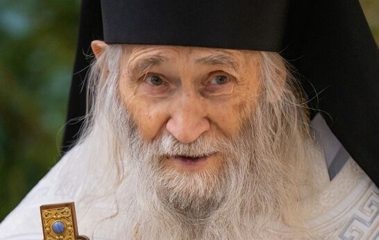 Поздравление схиархимандриту Илию (Ноздрину) с днём рождения.