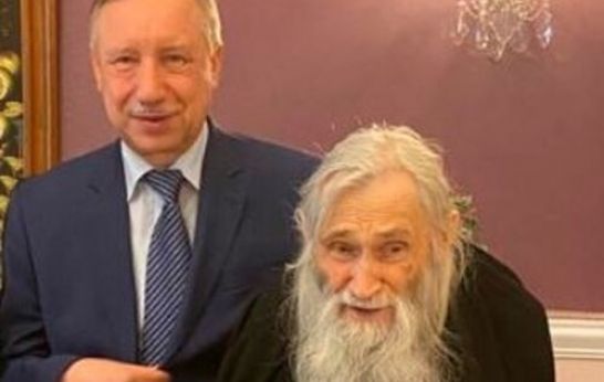Схиархимандрит Илий (Ноздрин), поздравил Александра Беглова с днём рождения.
