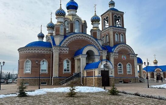 В день памяти Сорока Севастийских мучеников схиархимандрит Илий (Ноздрин) принимает поздравления по случаю своих именин. 