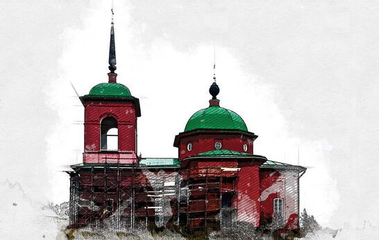 18 лет орловчанка по наказу матери реставрирует 199-летний храм