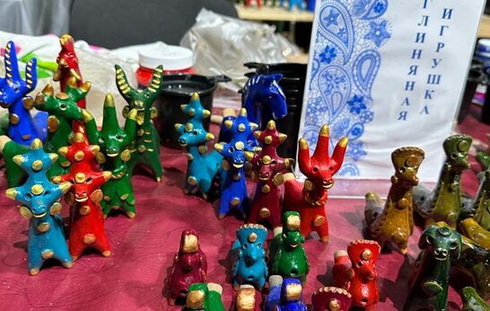 Делегация Православной Артели побывала на выставке «ЛАДЬЯ. Весенняя фантазия-2023».