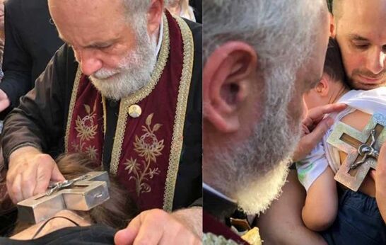 Отец Димитрис, настоятель храма святых Исидоров в Ликавиттосе, посетит «Вятский Посад»