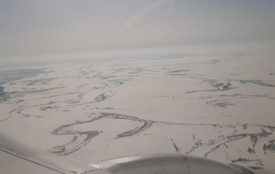 Явление образа креста Господня над Ямало-Ненецким Автономным округом.