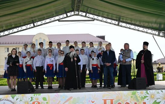 Праздник Светлого Христова Воскресения в Духовно-православном центре «Вятский Посад».