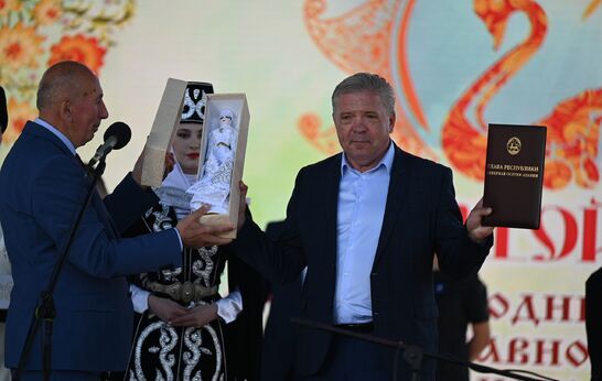 Второй день VII Международного фестиваля православной культуры и народного искусства «Традиции Святой Руси».