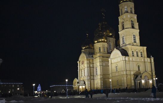 Крещение Господне в Вятском Посаде