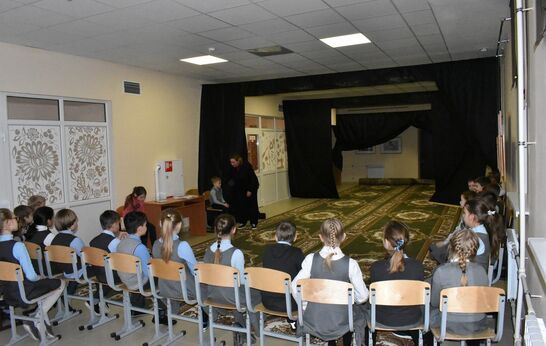 В Духовно-православном центре Вятский Посад начала работу театральная студия «Радость моя»